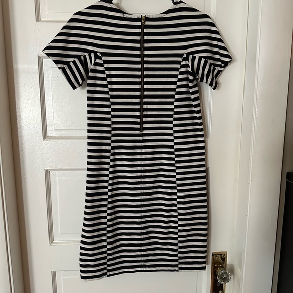 J. Crew Striped T shirt Dress - Picture 4 of 7